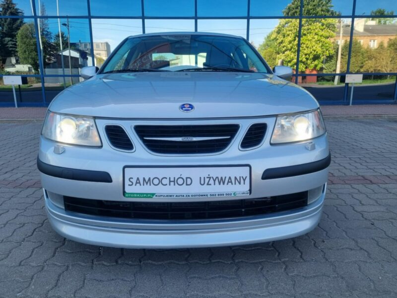 Saab 9-3 2,0 Turbo 210KM, AERO, manualna skrzynia, nawigacja II (2003-2011)
