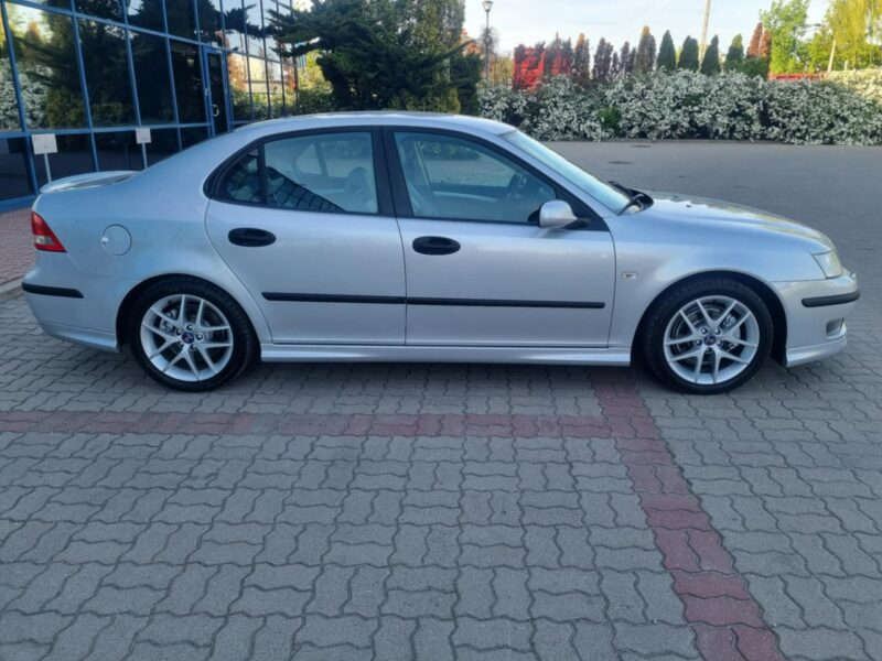 Saab 9-3 2,0 Turbo 210KM, AERO, manualna skrzynia, nawigacja II (2003-2011)