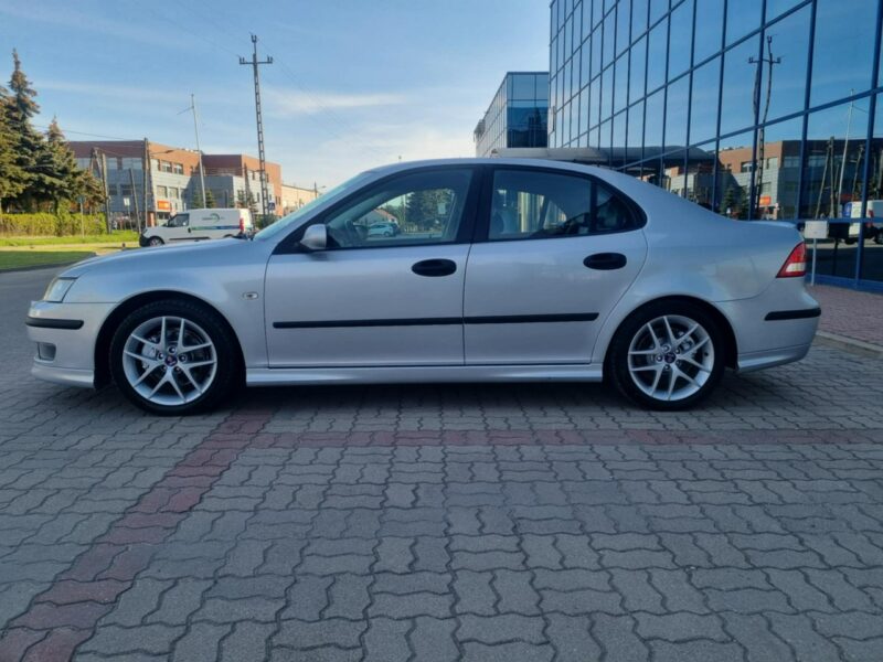 Saab 9-3 2,0 Turbo 210KM, AERO, manualna skrzynia, nawigacja II (2003-2011)