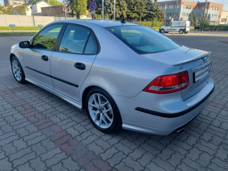Saab 9-3 2,0 Turbo 210KM, AERO, manualna skrzynia, nawigacja II (2003-2011)