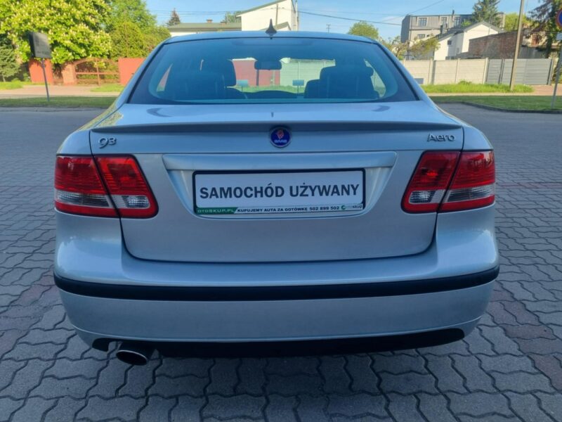 Saab 9-3 2,0 Turbo 210KM, AERO, manualna skrzynia, nawigacja II (2003-2011)