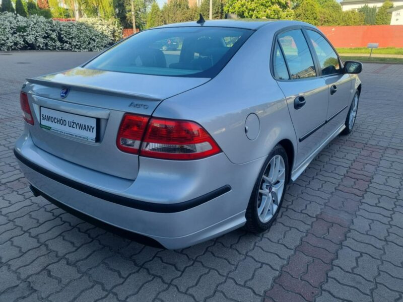 Saab 9-3 2,0 Turbo 210KM, AERO, manualna skrzynia, nawigacja II (2003-2011)