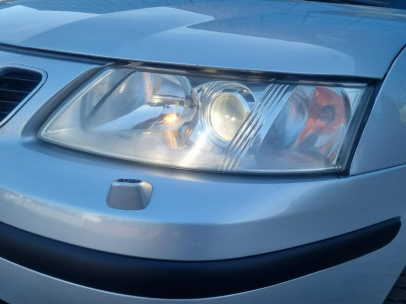 Saab 9-3 2,0 Turbo 210KM, AERO, manualna skrzynia, nawigacja II (2003-2011)