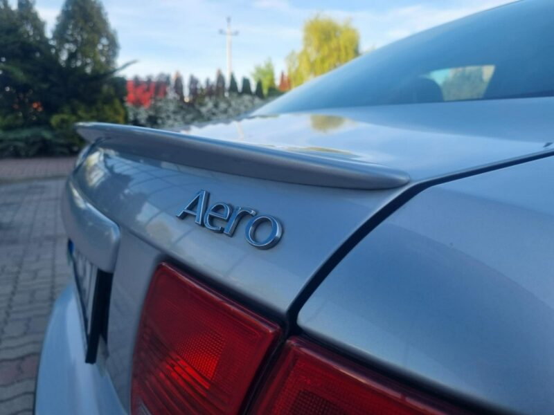 Saab 9-3 2,0 Turbo 210KM, AERO, manualna skrzynia, nawigacja II (2003-2011)
