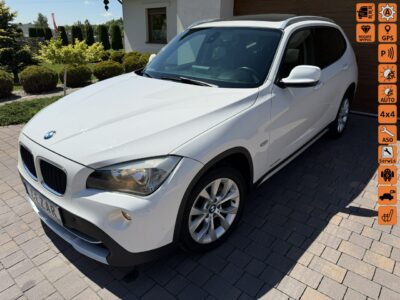 BMW X1 2.0 XDrive 177KM automat kamera navi panorama bezwypadkowa z Niemiec I (E84) (2009-2015)