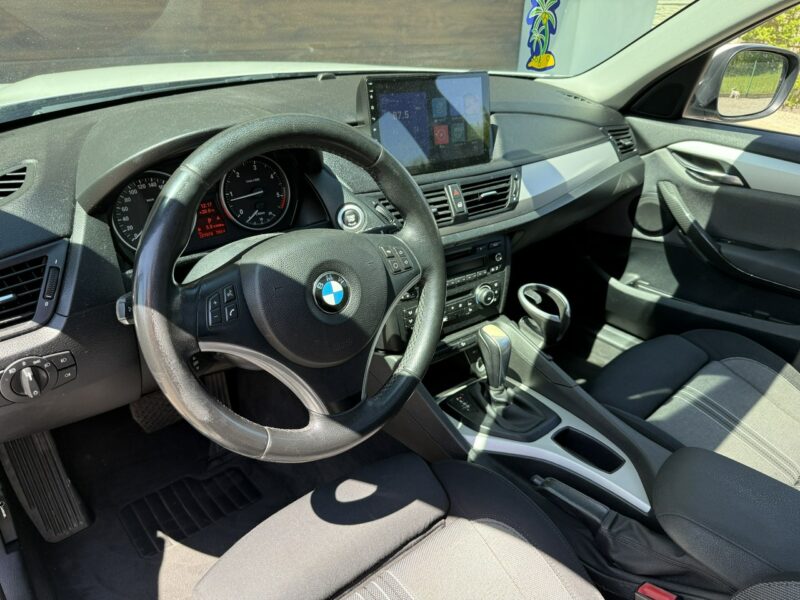 BMW X1 2.0 XDrive 177KM automat kamera navi panorama bezwypadkowa z Niemiec I (E84) (2009-2015)