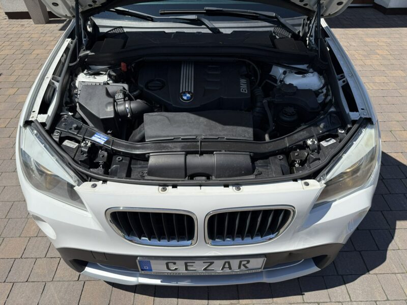 BMW X1 2.0 XDrive 177KM automat kamera navi panorama bezwypadkowa z Niemiec I (E84) (2009-2015)
