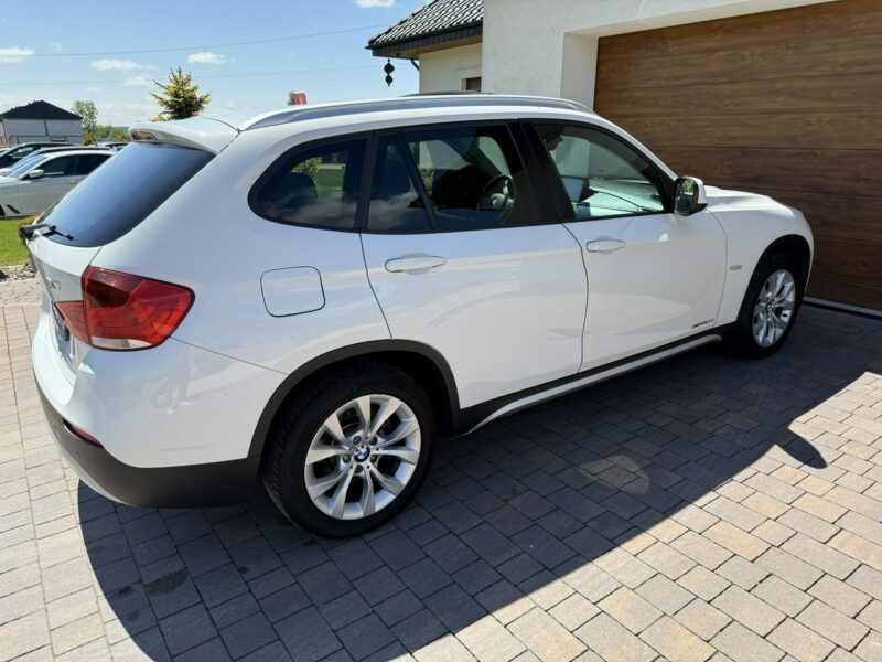 BMW X1 2.0 XDrive 177KM automat kamera navi panorama bezwypadkowa z Niemiec I (E84) (2009-2015)