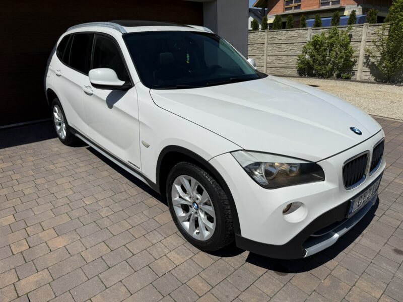 BMW X1 2.0 XDrive 177KM automat kamera navi panorama bezwypadkowa z Niemiec I (E84) (2009-2015)