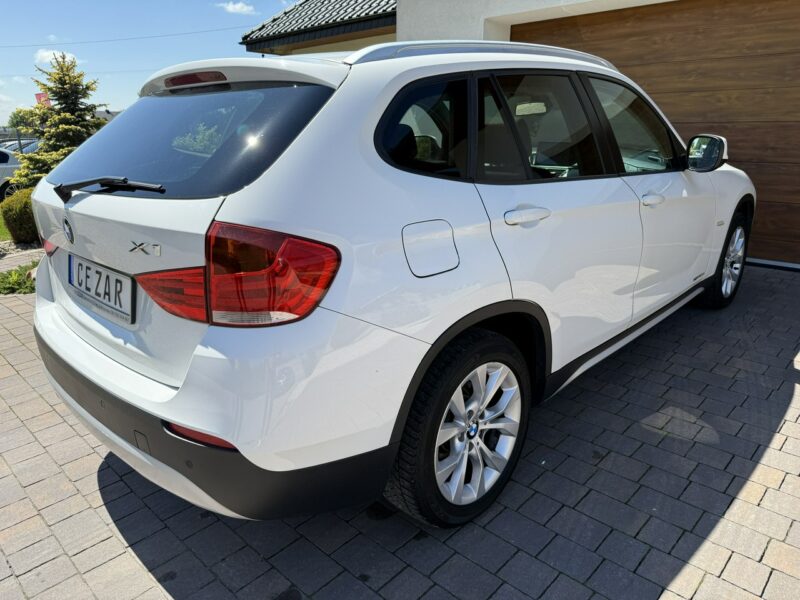 BMW X1 2.0 XDrive 177KM automat kamera navi panorama bezwypadkowa z Niemiec I (E84) (2009-2015)