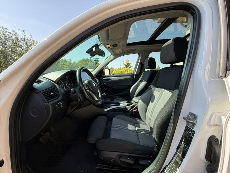 BMW X1 2.0 XDrive 177KM automat kamera navi panorama bezwypadkowa z Niemiec I (E84) (2009-2015)