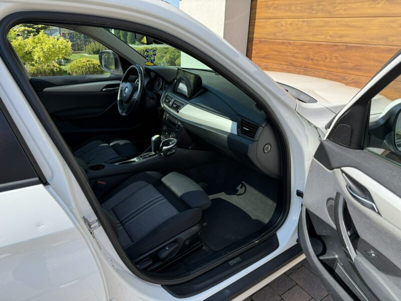 BMW X1 2.0 XDrive 177KM automat kamera navi panorama bezwypadkowa z Niemiec I (E84) (2009-2015)