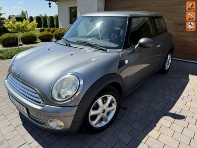 Mini ONE 09r. 1.4 benzyna bezwypadkowy klimatronik zadbany II (2006-)