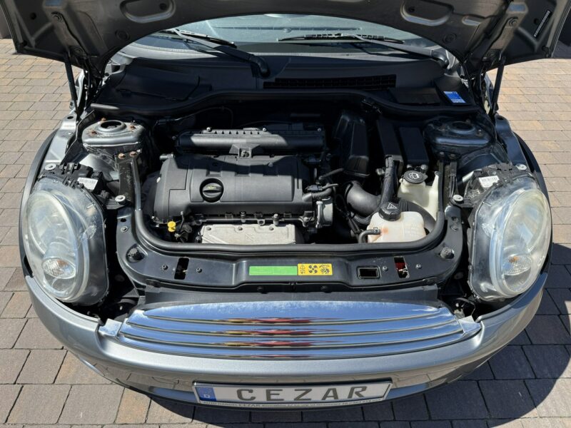 Mini ONE 09r. 1.4 benzyna bezwypadkowy klimatronik zadbany II (2006-)