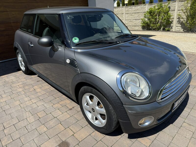 Mini ONE 09r. 1.4 benzyna bezwypadkowy klimatronik zadbany II (2006-)