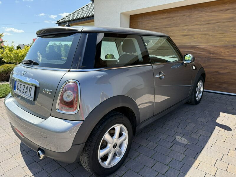 Mini ONE 09r. 1.4 benzyna bezwypadkowy klimatronik zadbany II (2006-)