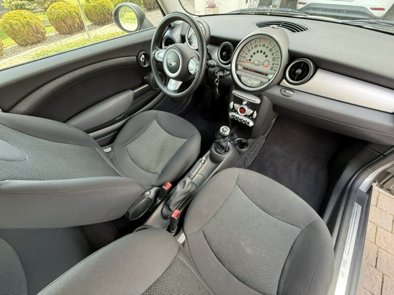 Mini ONE 09r. 1.4 benzyna bezwypadkowy klimatronik zadbany II (2006-)