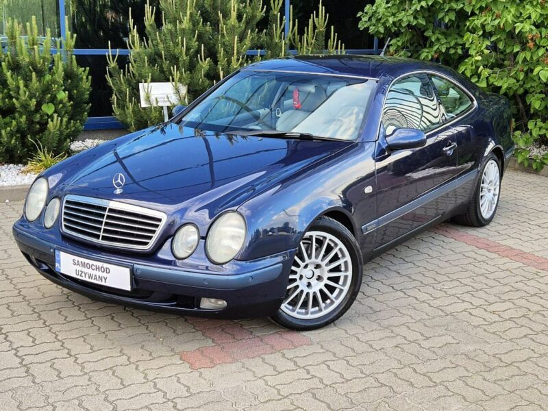 Mercedes CLK 320 218 KM ELEGANCE * gaz LPG * zadbany * bez rdzy * warszawa W208 (1997-2002)