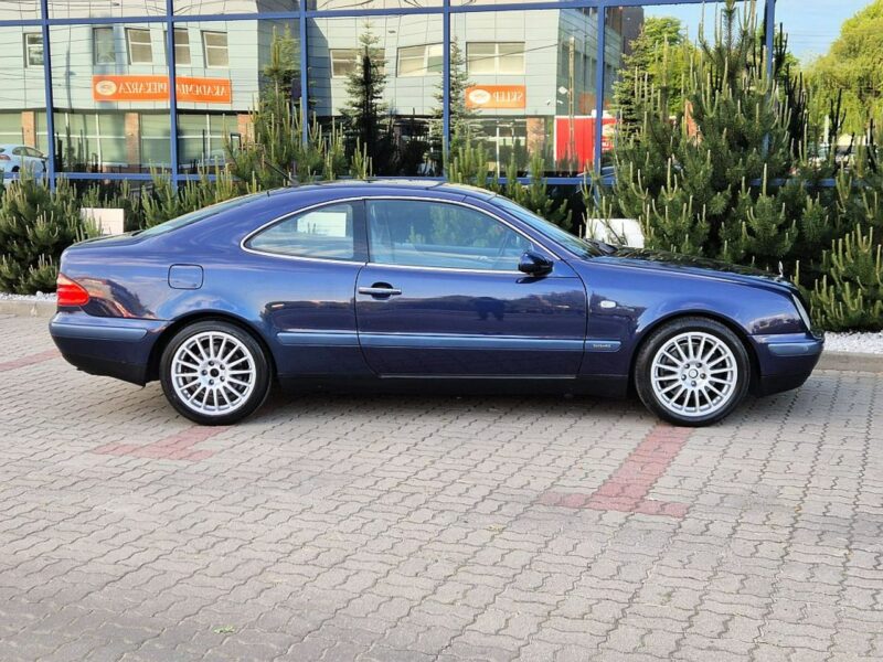 Mercedes CLK 320 218 KM ELEGANCE * gaz LPG * zadbany * bez rdzy * warszawa W208 (1997-2002)