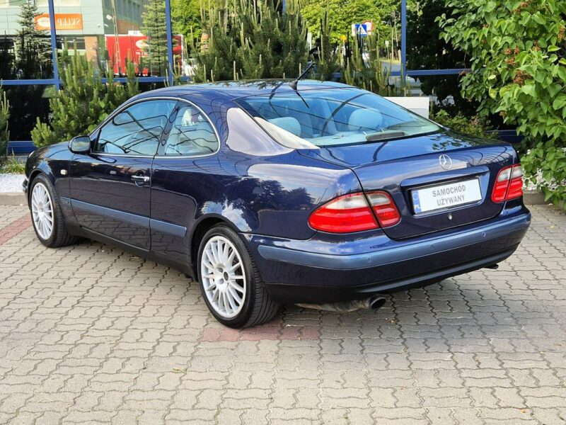 Mercedes CLK 320 218 KM ELEGANCE * gaz LPG * zadbany * bez rdzy * warszawa W208 (1997-2002)