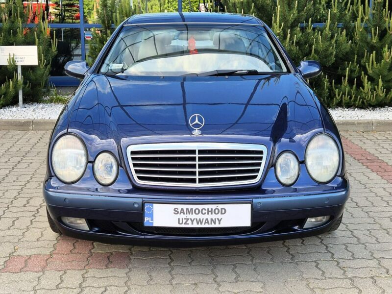 Mercedes CLK 320 218 KM ELEGANCE * gaz LPG * zadbany * bez rdzy * warszawa W208 (1997-2002)