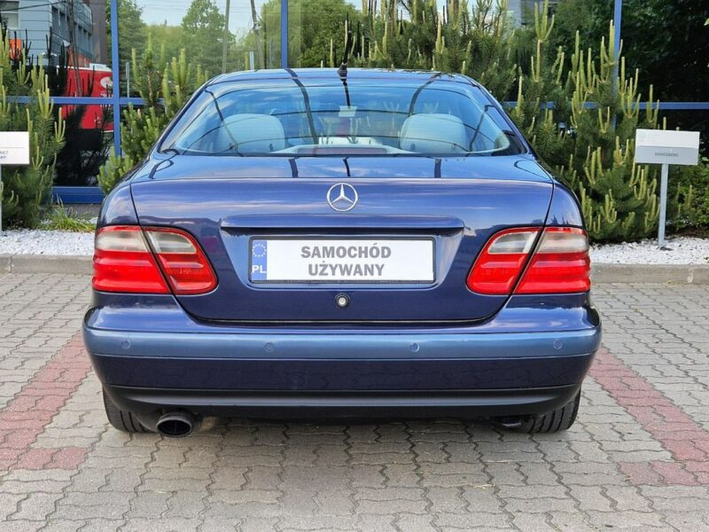 Mercedes CLK 320 218 KM ELEGANCE * gaz LPG * zadbany * bez rdzy * warszawa W208 (1997-2002)