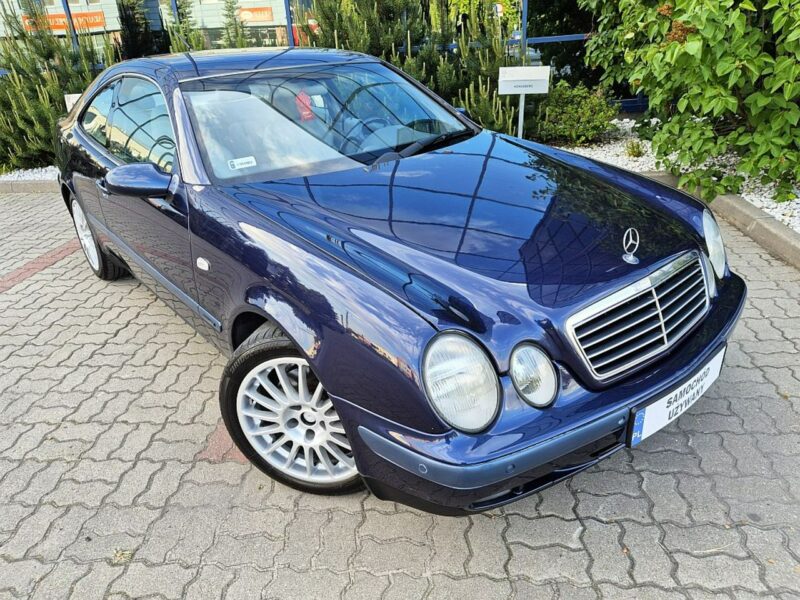 Mercedes CLK 320 218 KM ELEGANCE * gaz LPG * zadbany * bez rdzy * warszawa W208 (1997-2002)