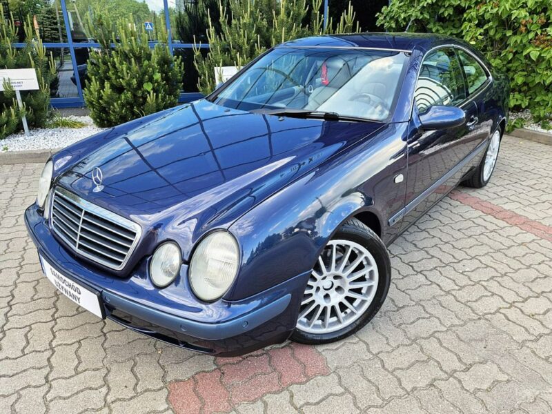 Mercedes CLK 320 218 KM ELEGANCE * gaz LPG * zadbany * bez rdzy * warszawa W208 (1997-2002)