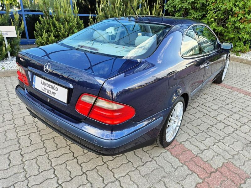 Mercedes CLK 320 218 KM ELEGANCE * gaz LPG * zadbany * bez rdzy * warszawa W208 (1997-2002)