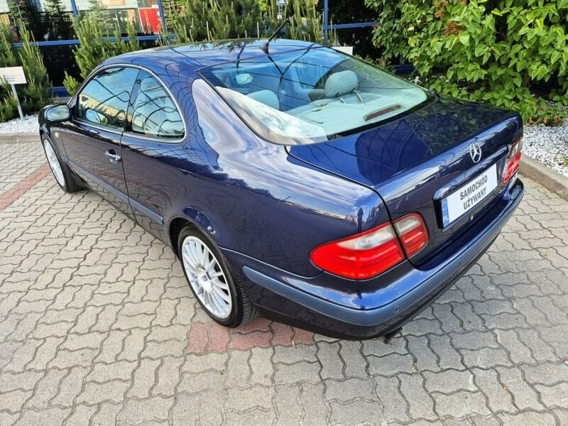 Mercedes CLK 320 218 KM ELEGANCE * gaz LPG * zadbany * bez rdzy * warszawa W208 (1997-2002)