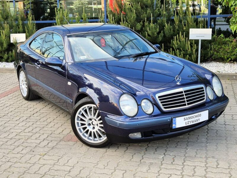 Mercedes CLK 320 218 KM ELEGANCE * gaz LPG * zadbany * bez rdzy * warszawa W208 (1997-2002)
