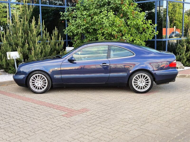 Mercedes CLK 320 218 KM ELEGANCE * gaz LPG * zadbany * bez rdzy * warszawa W208 (1997-2002)