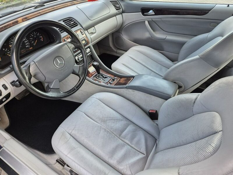 Mercedes CLK 320 218 KM ELEGANCE * gaz LPG * zadbany * bez rdzy * warszawa W208 (1997-2002)