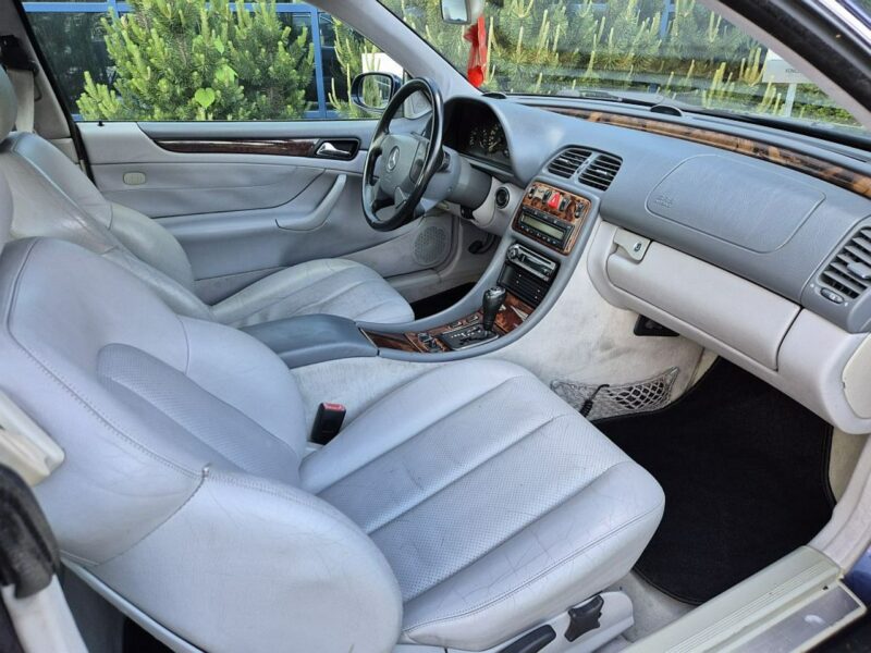 Mercedes CLK 320 218 KM ELEGANCE * gaz LPG * zadbany * bez rdzy * warszawa W208 (1997-2002)