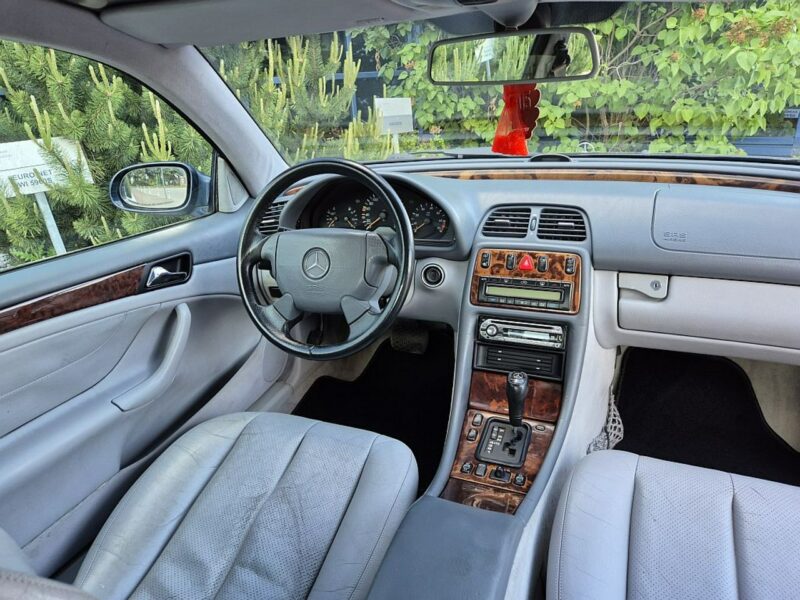 Mercedes CLK 320 218 KM ELEGANCE * gaz LPG * zadbany * bez rdzy * warszawa W208 (1997-2002)