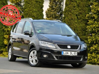 Seat Alhambra 2.0TDI(140KM)*Xenon*Navi*Kamera*7-Foteli*El.Fotel*Welur*Reling*Alu17" II (2010-)