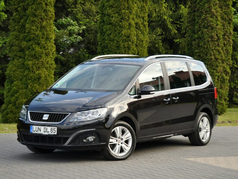 Seat Alhambra 2.0TDI(140KM)*Xenon*Navi*Kamera*7-Foteli*El.Fotel*Welur*Reling*Alu17" II (2010-)