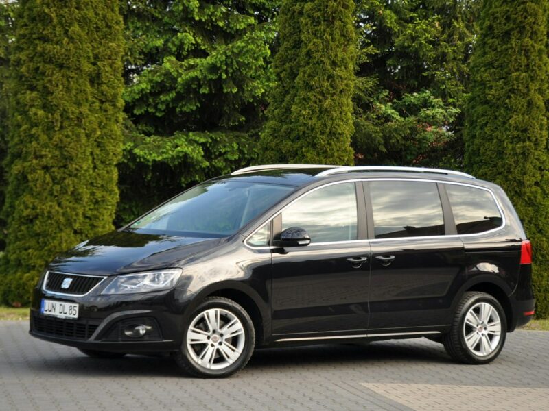Seat Alhambra 2.0TDI(140KM)*Xenon*Navi*Kamera*7-Foteli*El.Fotel*Welur*Reling*Alu17" II (2010-)