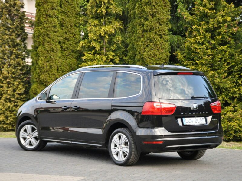 Seat Alhambra 2.0TDI(140KM)*Xenon*Navi*Kamera*7-Foteli*El.Fotel*Welur*Reling*Alu17" II (2010-)