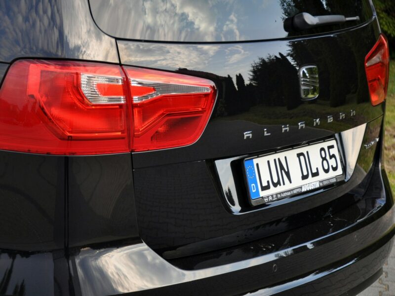 Seat Alhambra 2.0TDI(140KM)*Xenon*Navi*Kamera*7-Foteli*El.Fotel*Welur*Reling*Alu17" II (2010-)