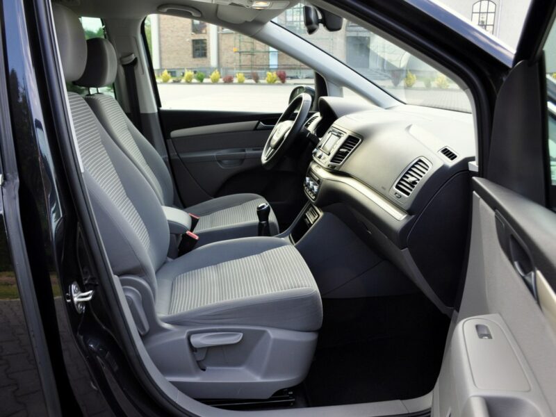 Seat Alhambra 2.0TDI(140KM)*Xenon*Navi*Kamera*7-Foteli*El.Fotel*Welur*Reling*Alu17" II (2010-)