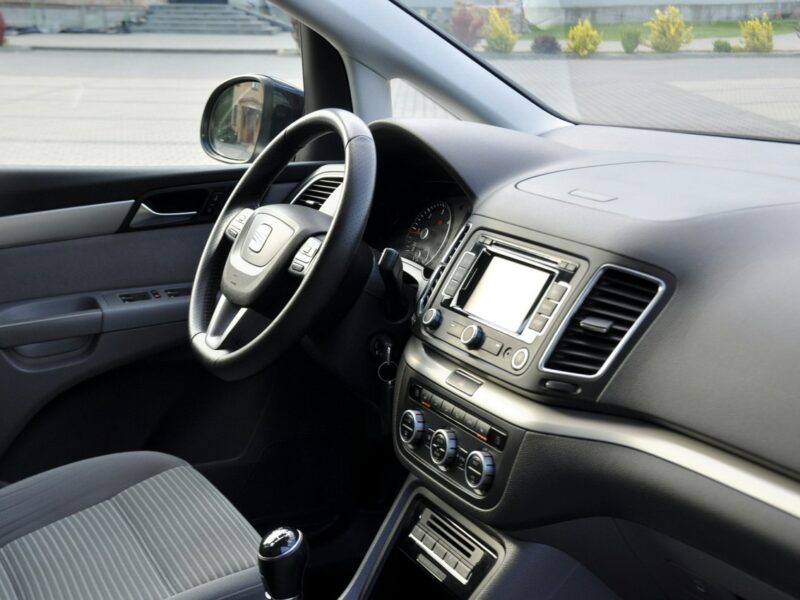 Seat Alhambra 2.0TDI(140KM)*Xenon*Navi*Kamera*7-Foteli*El.Fotel*Welur*Reling*Alu17" II (2010-)