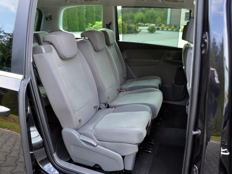 Seat Alhambra 2.0TDI(140KM)*Xenon*Navi*Kamera*7-Foteli*El.Fotel*Welur*Reling*Alu17" II (2010-)