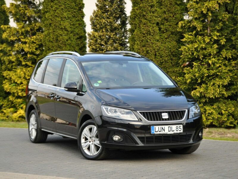 Seat Alhambra 2.0TDI(140KM)*Xenon*Navi*Kamera*7-Foteli*El.Fotel*Welur*Reling*Alu17" II (2010-)