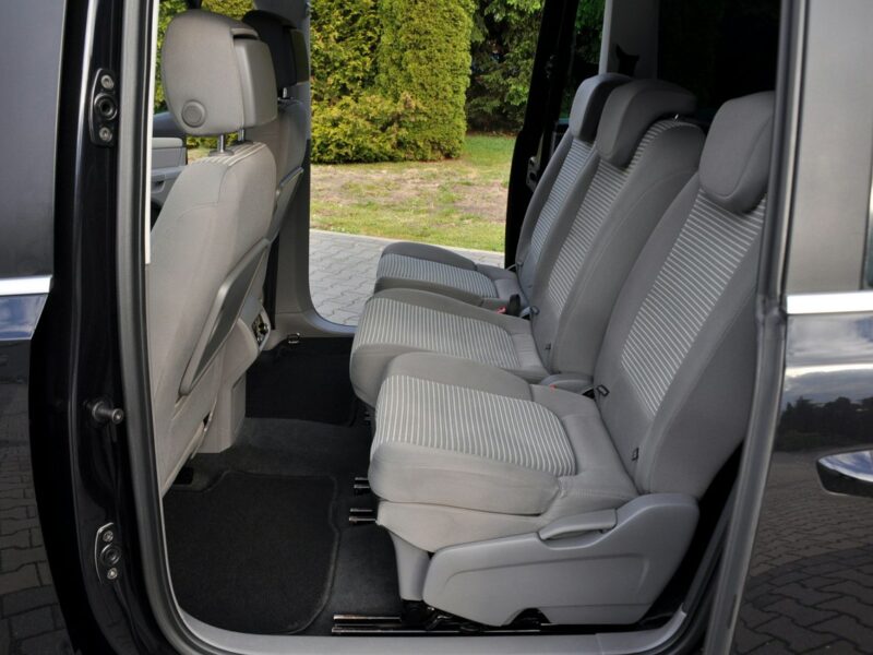 Seat Alhambra 2.0TDI(140KM)*Xenon*Navi*Kamera*7-Foteli*El.Fotel*Welur*Reling*Alu17" II (2010-)