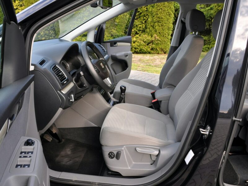 Seat Alhambra 2.0TDI(140KM)*Xenon*Navi*Kamera*7-Foteli*El.Fotel*Welur*Reling*Alu17" II (2010-)