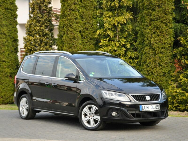 Seat Alhambra 2.0TDI(140KM)*Xenon*Navi*Kamera*7-Foteli*El.Fotel*Welur*Reling*Alu17" II (2010-)