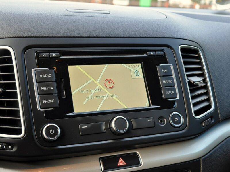Seat Alhambra 2.0TDI(140KM)*Xenon*Navi*Kamera*7-Foteli*El.Fotel*Welur*Reling*Alu17" II (2010-)