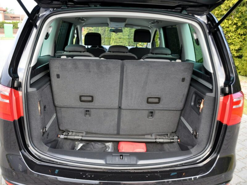 Seat Alhambra 2.0TDI(140KM)*Xenon*Navi*Kamera*7-Foteli*El.Fotel*Welur*Reling*Alu17" II (2010-)