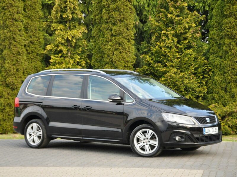 Seat Alhambra 2.0TDI(140KM)*Xenon*Navi*Kamera*7-Foteli*El.Fotel*Welur*Reling*Alu17" II (2010-)